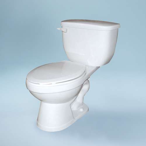 Transolid Madison 2-Piece 1.0 GPF Elongated Toilet