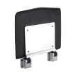Transolid Maddox 3-Piece Bathroom Safety Accessory Kit in Black/Brushed Stainless