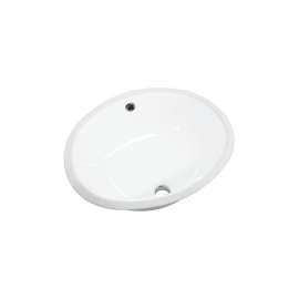 Transolid Madison Vitreous China 14-in Undermount Lavatory