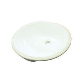 Transolid TL-1530 Madison Vitreous China Undermount Lavatory