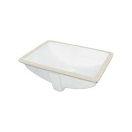 Transolid TL-1580 Harrison Vitreous China Undermount Lavatory