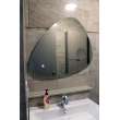 Transolid Carter 31-in X 32-in LED Back-Lit Mirror with Touch Sensor