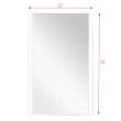 Transolid Ethan LED-Backlit Contemporary Mirror