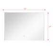 Transolid Ethan LED-Backlit Contemporary Mirror