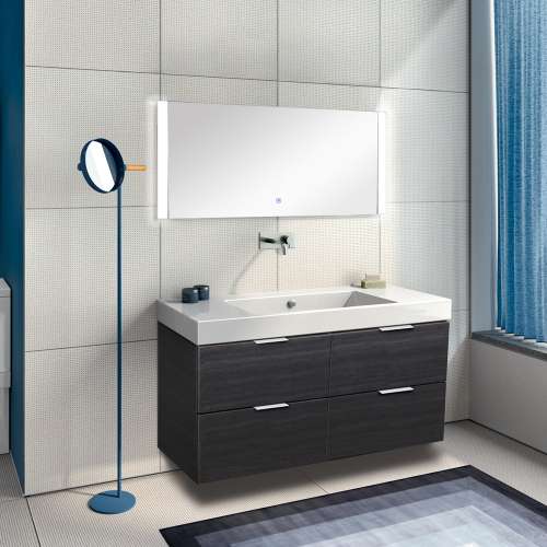 Transolid Ethan LED-Backlit Contemporary Mirror