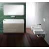 Transolid Finn LED-Backlit Contemporary Mirror