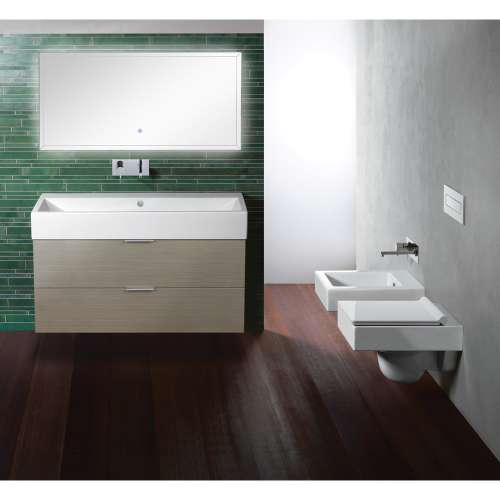 Transolid Finn LED-Backlit Contemporary Mirror