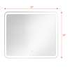 Transolid Gabriel LED-Backlit Contemporary Mirror