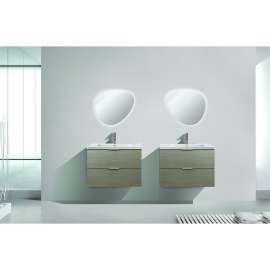 Transolid Harper LED-Backlit Contemporary Mirror
