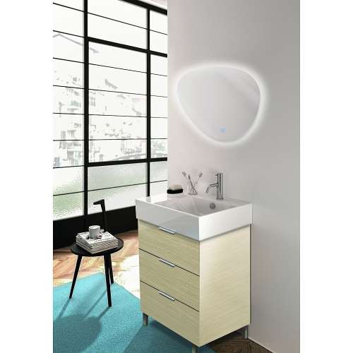 Transolid Harper LED-Backlit Contemporary Mirror