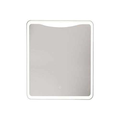 Transolid Mason 23.62 X 1.18 X 27.56 LED-Backlit Contemporary Mirror with Touch Sensor