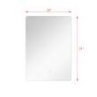 Transolid Skylar LED-Backlit Contemporary Mirror