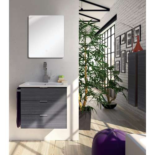 Transolid Skylar LED-Backlit Contemporary Mirror