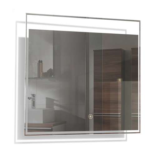 Transolid TLMT2424 Taylor LED-Backlit Contemporary Mirror with Touch Sensor