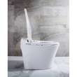 Transolid TL-5401-A Rosemary 1-Piece Elongated Smart Bidet Toilet in White