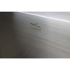 Transolid Diamond Stainless Steel 30-in Dual Mount Kitchen Sink - Multiple Hole Configurations Available