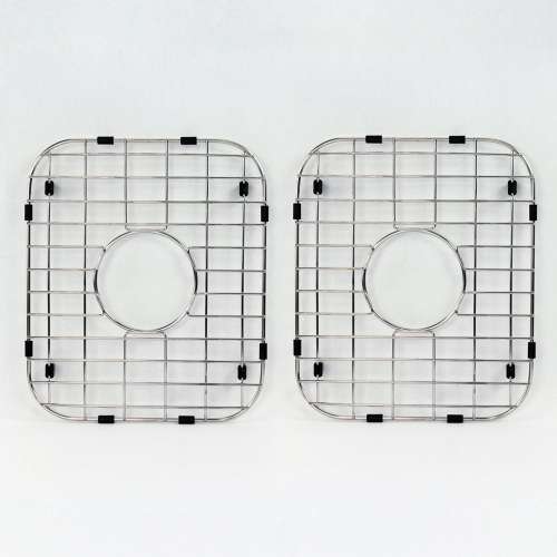 Transolid Bottom Stainless Steel Sink Grid Set for CTDE33228, STDE33227, STDE33226 Stainless Steel Kitchen Sinks