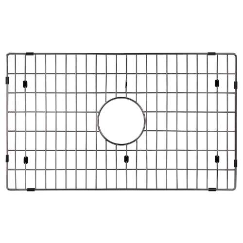 Transolid Bottom Stainless Steel Sink Grid for FUSC302010, FUSF302010, FUSH302010, FUSE302010, FUSR302210, FUST301910 Fireclay Kitchen Sinks