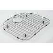 Transolid Bottom Stainless Steel Sink Grid for MUSB24219 Stainless Steel Kitchen Sink