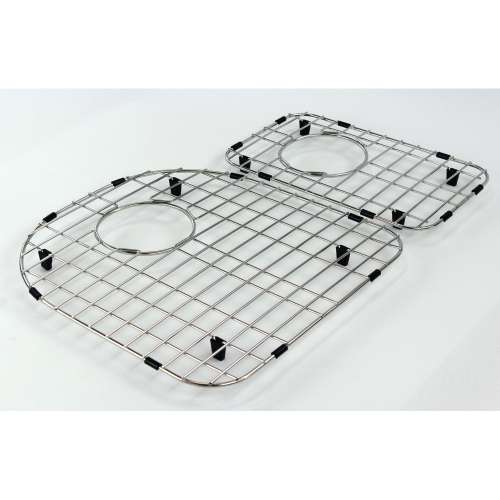 Transolid Stainless Steel 15.67-in. Bottom Sink Grid Set for MUDD32219