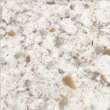 61.25 in. Quartz Vanity Top in Almond Delite with Single Hole