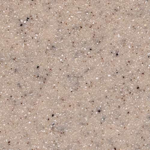 Transolid Decor Solid Surface 36-in x 36-in Neo-Angle Shower Base with Center Drain