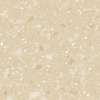 60.75 in. Solid Surface Vessel Vanity Top in Sea Shore with Single Hole