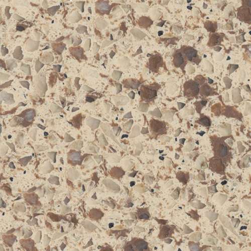 Transolid Quartz 43-in x 22-in Vanity Top with Eased Edge
