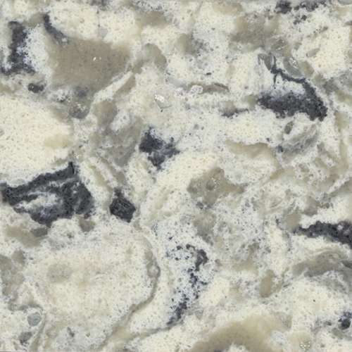 Transolid Quartz 43-in x 22-in Vanity Top with Eased Edge