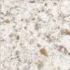 Transolid Quartz 43-in x 22-in Vanity Top with Eased Edge