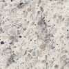 Transolid Quartz 43-in x 22-in Vanity Top with Eased Edge