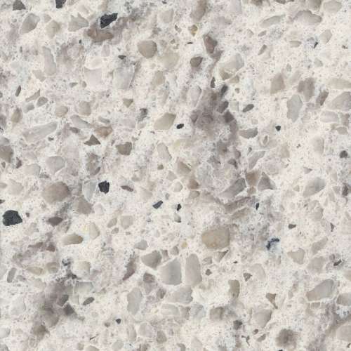 Transolid Quartz 43-in x 22-in Vanity Top with Eased Edge