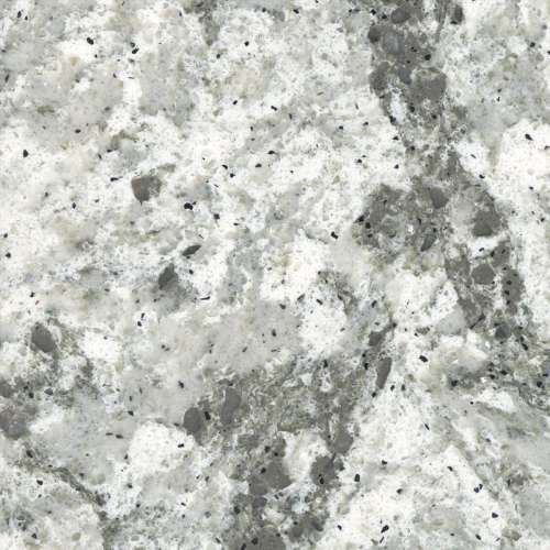 Transolid Quartz 43-in x 22-in Vanity Top with Eased Edge