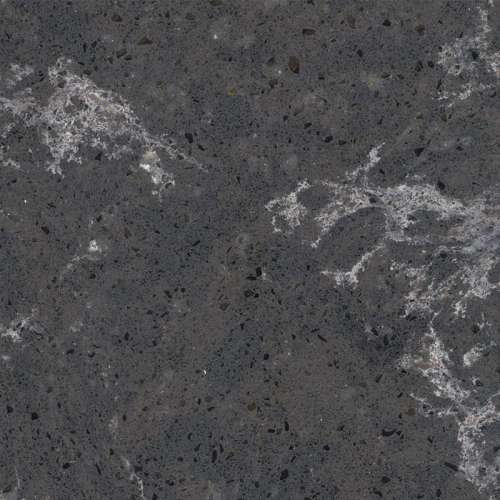 Transolid Quartz 49-in x 19-in Vanity Top with Eased Edge