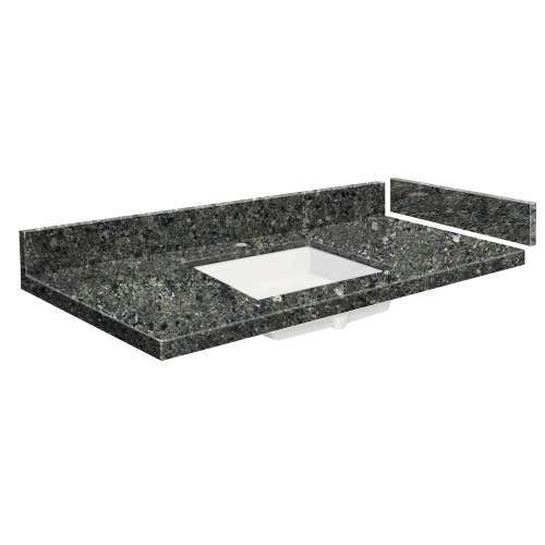 33.75 in. Quartz Vanity Top in Tempest with Single Hole