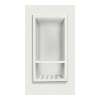 Transolid Decor 7-1/2-In X 15-In Recessed Shampoo Caddy