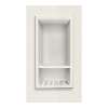 Transolid Decor 7-1/2-In X 15-In Recessed Shampoo Caddy