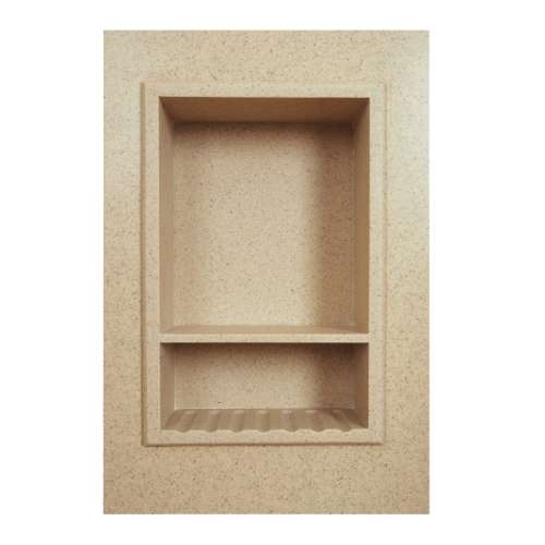 Transolid Decor 10-In X 15-In Recessed Shampoo Caddy
