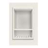 Transolid Decor 10-In X 15-In Recessed Shampoo Caddy