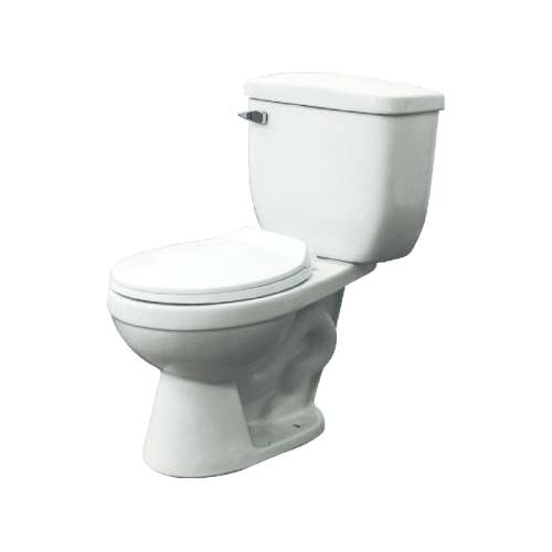 Transolid Madison ADA 2-Piece 1.6 GPF Toilet with Left Trip Lever