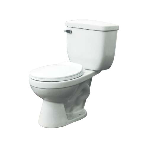 Transolid Madison ADA 2-Piece 1.6 GPF Elongated Toilet with Left Trip Lever