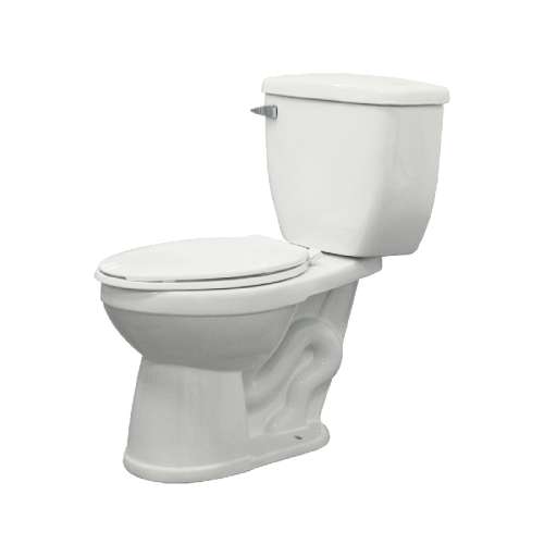 Transolid McKinley 2-Piece 1.6 GPF Elongated Toilet