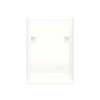 Transolid Studio Solid Surface 60-in x 96-in Alcove Shower Kit