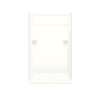 Transolid Studio Solid Surface 60-in x 96-in Alcove Shower Kit with Extension