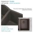 Transolid Aversa AUDD3120-12-KIT Radius All-In-One Undermount Kitchen Sink Kit