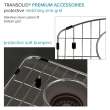 Transolid Aversa AUDD3120-12-KIT Radius All-In-One Undermount Kitchen Sink Kit