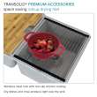 Transolid Aversa AUDD3120-17-KIT Radius All-In-One Undermount Kitchen Sink Kit
