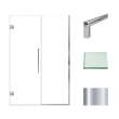 Transolid EHTB485247610C-T-PC Elizabeth 48.5-in W x 76-in H Hinged Shower Door in Polished Chrome with Clear Glass