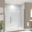 Transolid EHTF705287610C-T-M Elizabeth 70.5-in W x 76-in H Hinged Shower Door