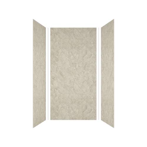Transolid Expressions 36-in X 36-in X 72-in Glue to Wall Shower Wall Kit